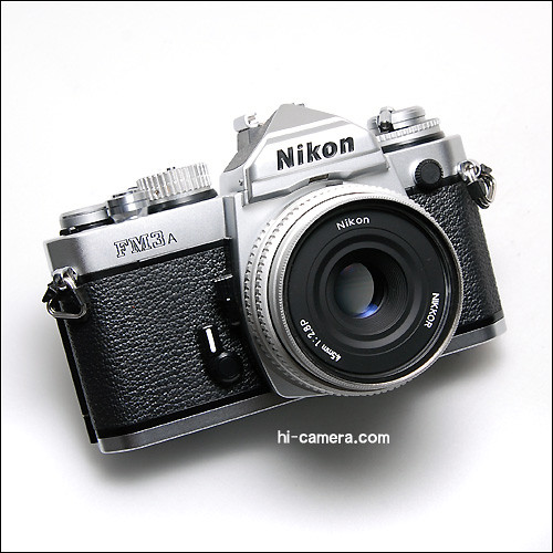 Nikon FM3A - Film Camera | Filmtypes