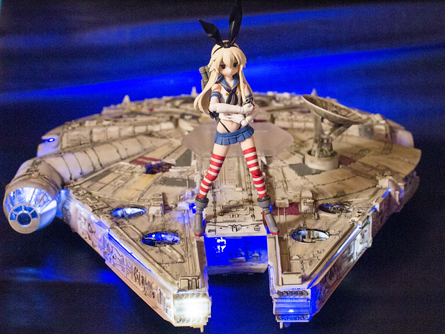 レビュー mpc ミレニアム・ファルコン号（スターウォーズ） : ふぃぎゅる！