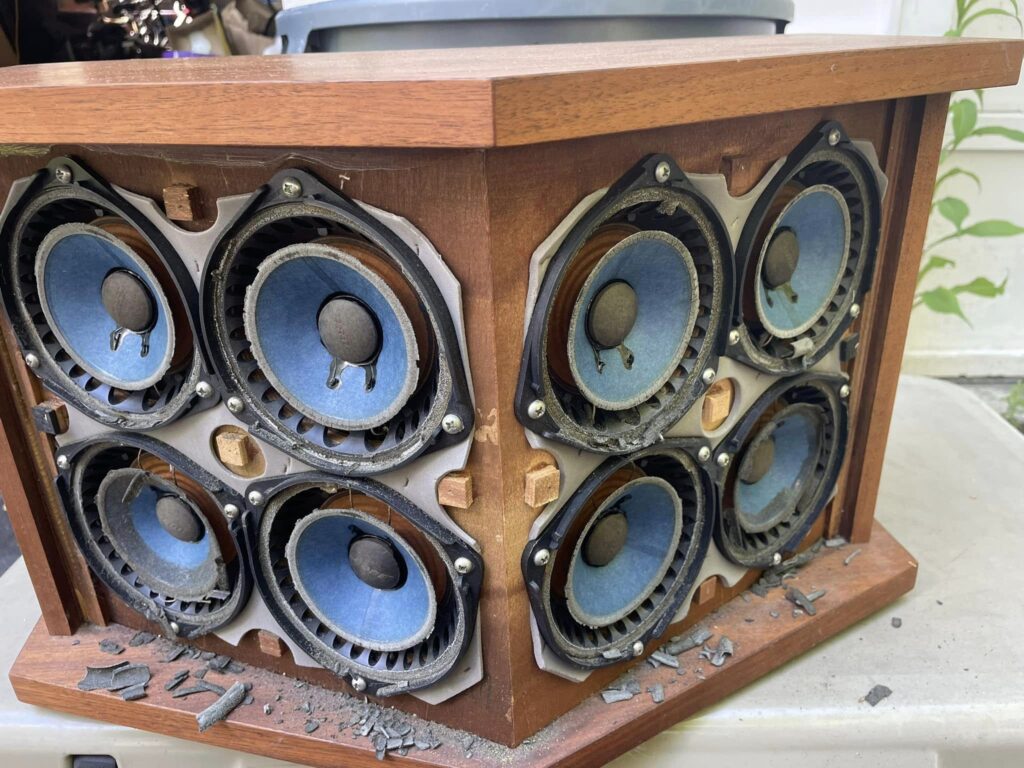 Bose 901/80x – Generational History – FarMedia – Art & Tech