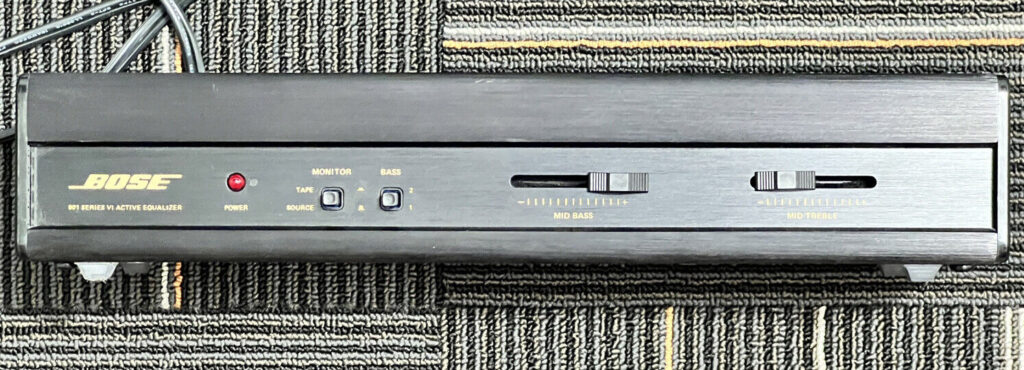 Bose 901 – Active Equalizer hookup guide – FarMedia – Art & Tech
