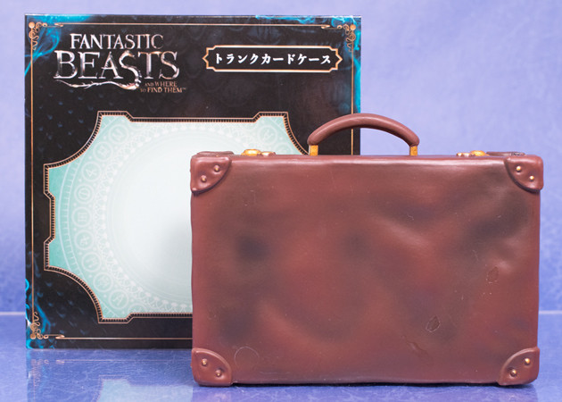 レビュー ファンタスティック・ビースト トランクカードケース & 魔法