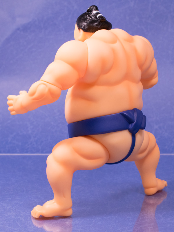 どすこい！ レビュー 海洋堂ソフビトイボックス004 力士 : ふぃぎゅる！