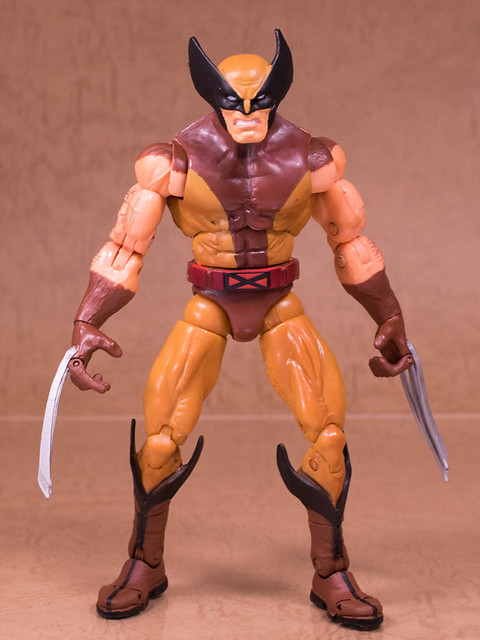 レビュー ToyBiz マーベルレジェンド 6 X-MEN ウルヴァリン(2004