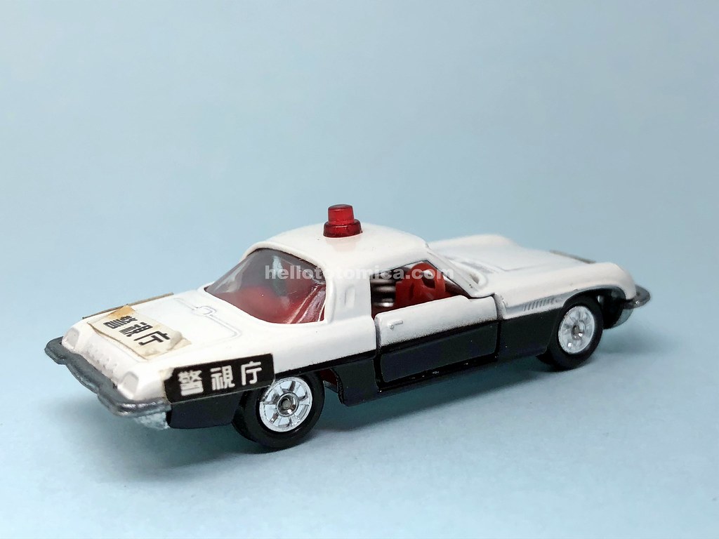 45-1 コスモ スポーツ パトロールカー | はるてんのトミカ