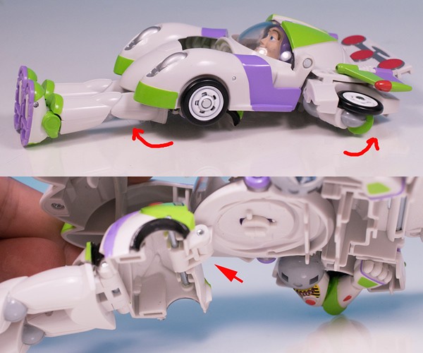 レビュー TDR限定 トイ・ストーリー バズ・ライトイヤー トランス