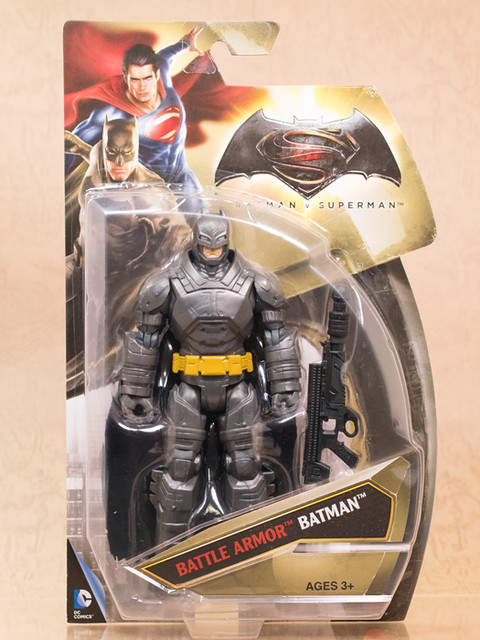 レビュー マテル 6インチアクションフィギュア 「バトルアーマー