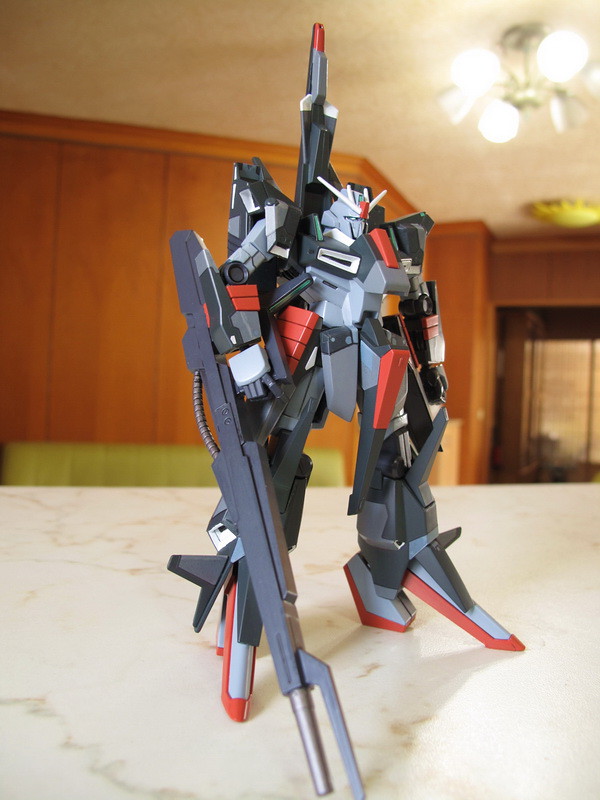 HGUC Z II (Travis Kirkland color) – 一天到晚作模型的MS翰