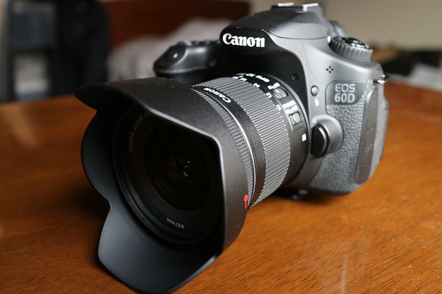 Canon - レンズフード EW-73C (EF-S10-18mm用) | のーてんきぶろぐ