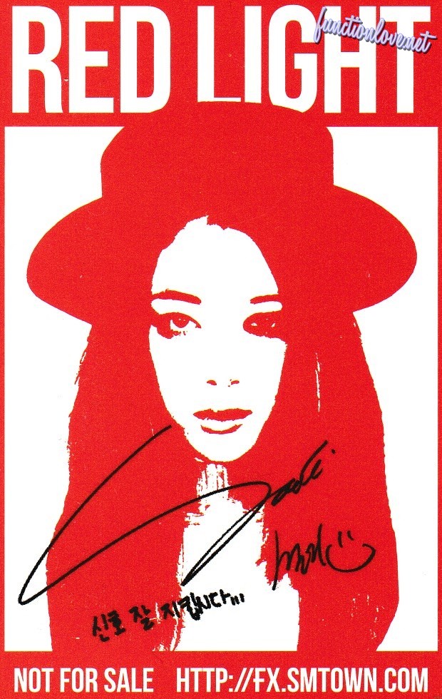 f(♥) Exclusives – [HQ SCANS+DL] f(x) The 3rd Album 'Red Light