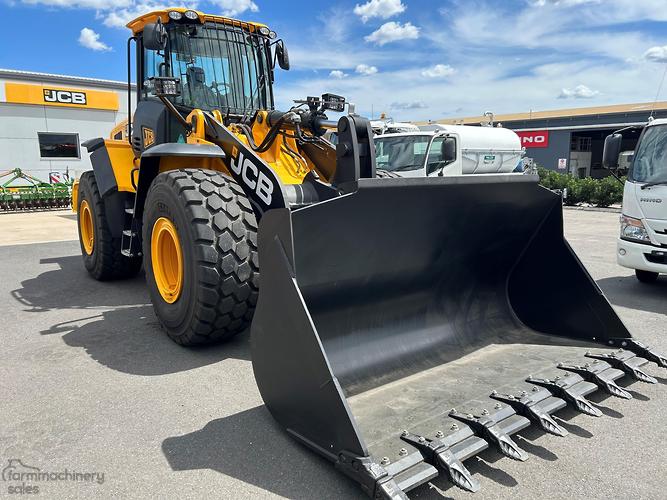 2025 JCB 455ZX WHEEL LOADER
