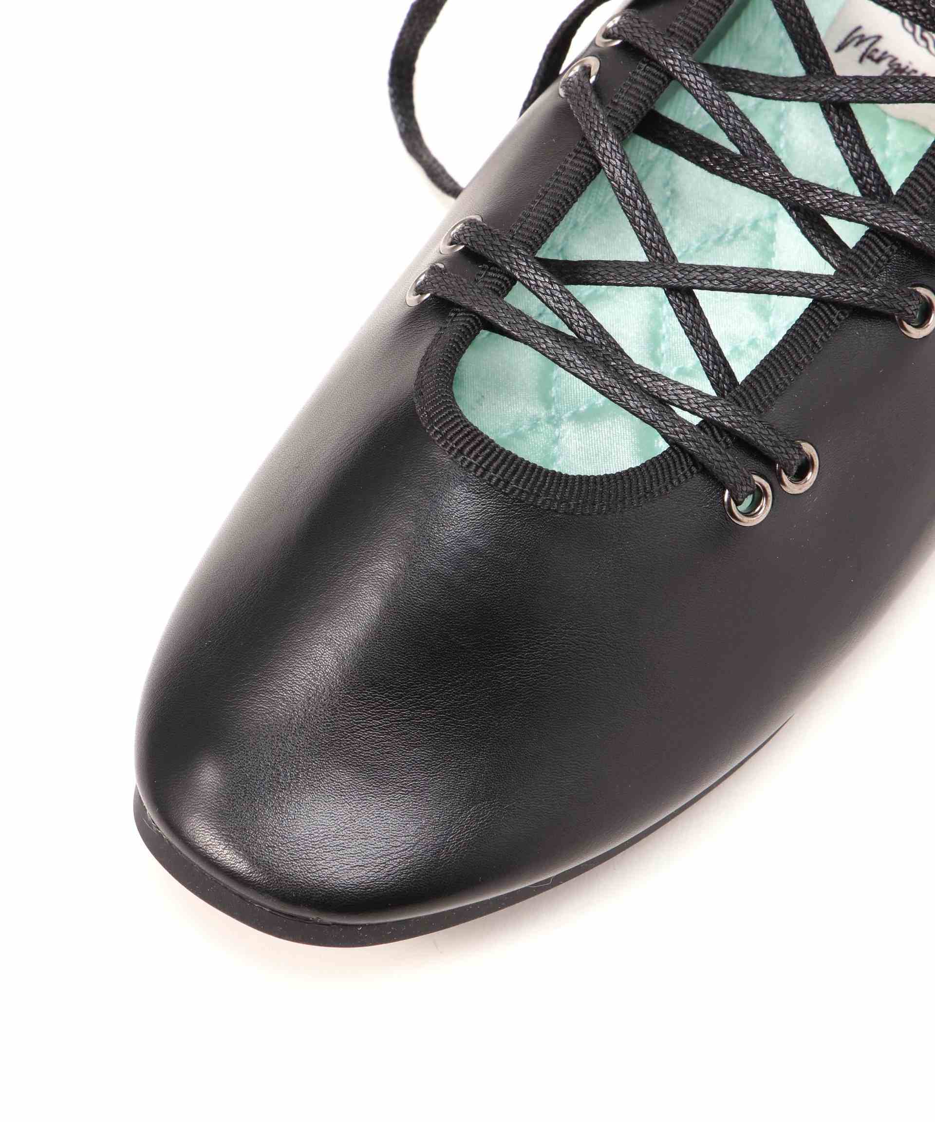 ROCKFISH WEATHERWEAR/Laceup Flat PU