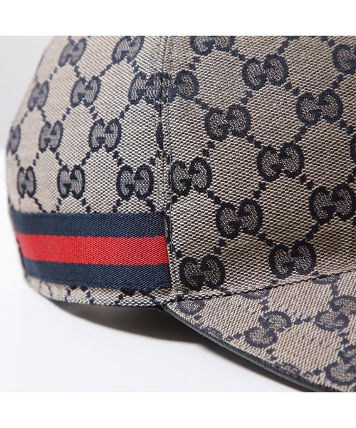Gucci GUCCI GUCCI Baseball Cap 696845 4HAQQ