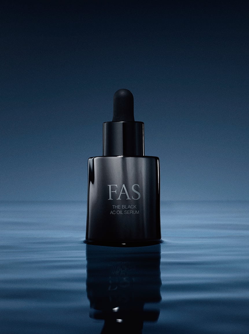 FAS ザ ブラック エーシーオイルセラム | 高保湿オイル美容液 | FAS公式