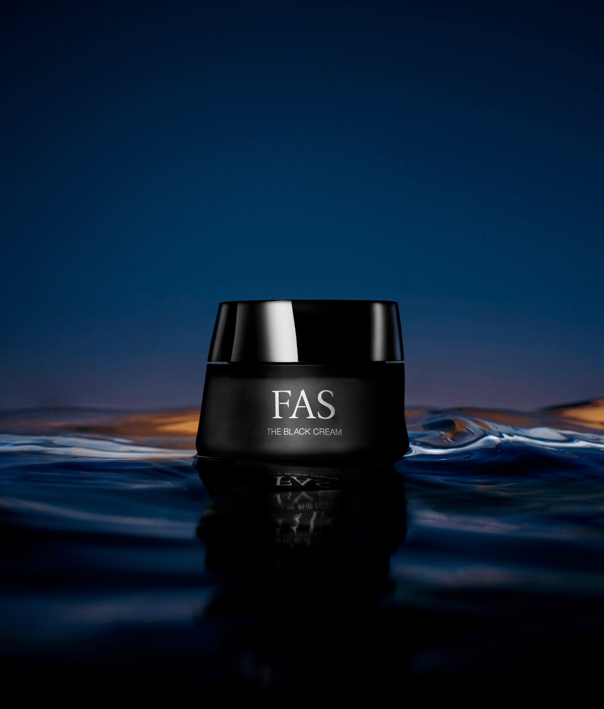FAS ザ ブラック クリーム（販売名：Fクリーム 医薬部外品）| 夜用