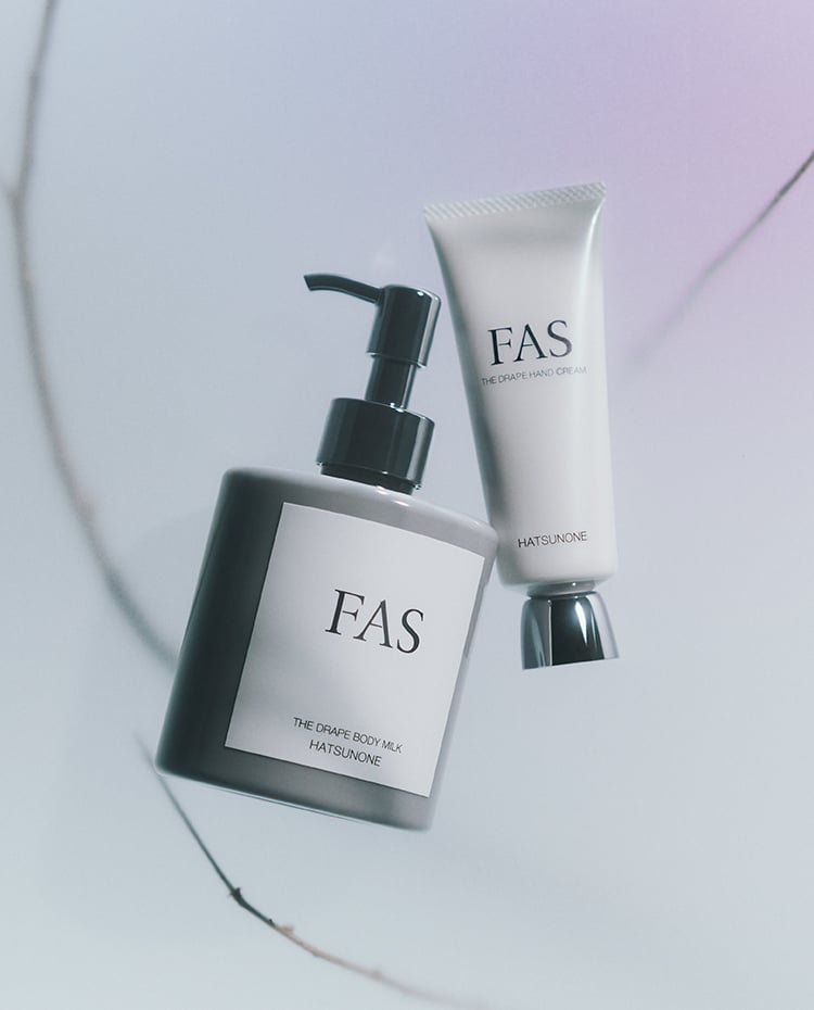 FAS ザ ドレープ ボディミルク | ボディミルク・ボディ用乳液 | FAS公式