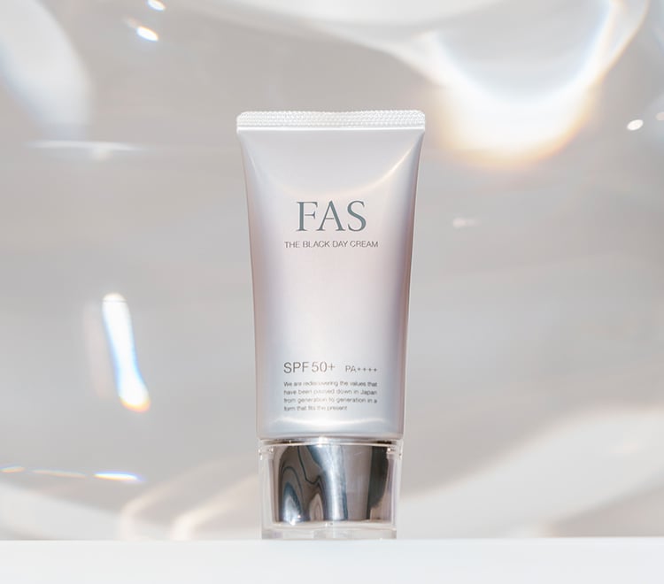 FAS THE BLACK DAY CREAM BEST COSME KIT