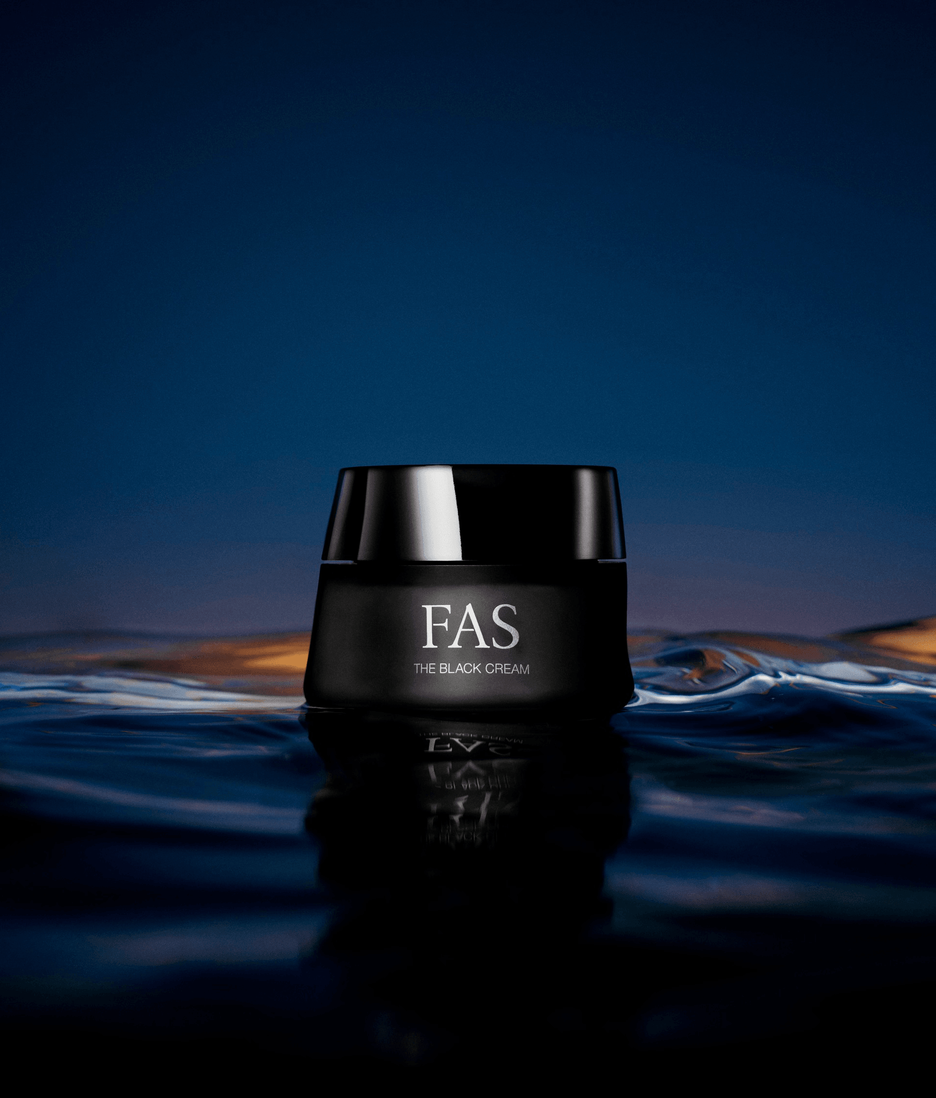 FAS ザ ブラック クリーム（販売名：Fクリーム 医薬部外品）| 夜用