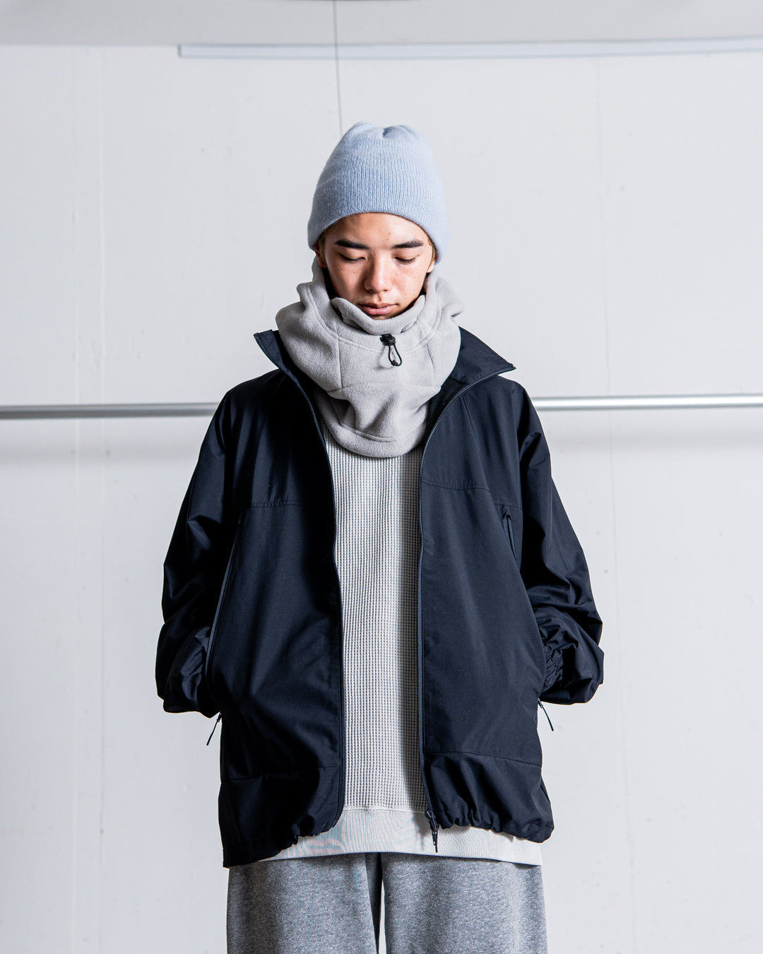 通販] ES.1 (エスアイ) Nylon Jacket 商品ページ – fazeone