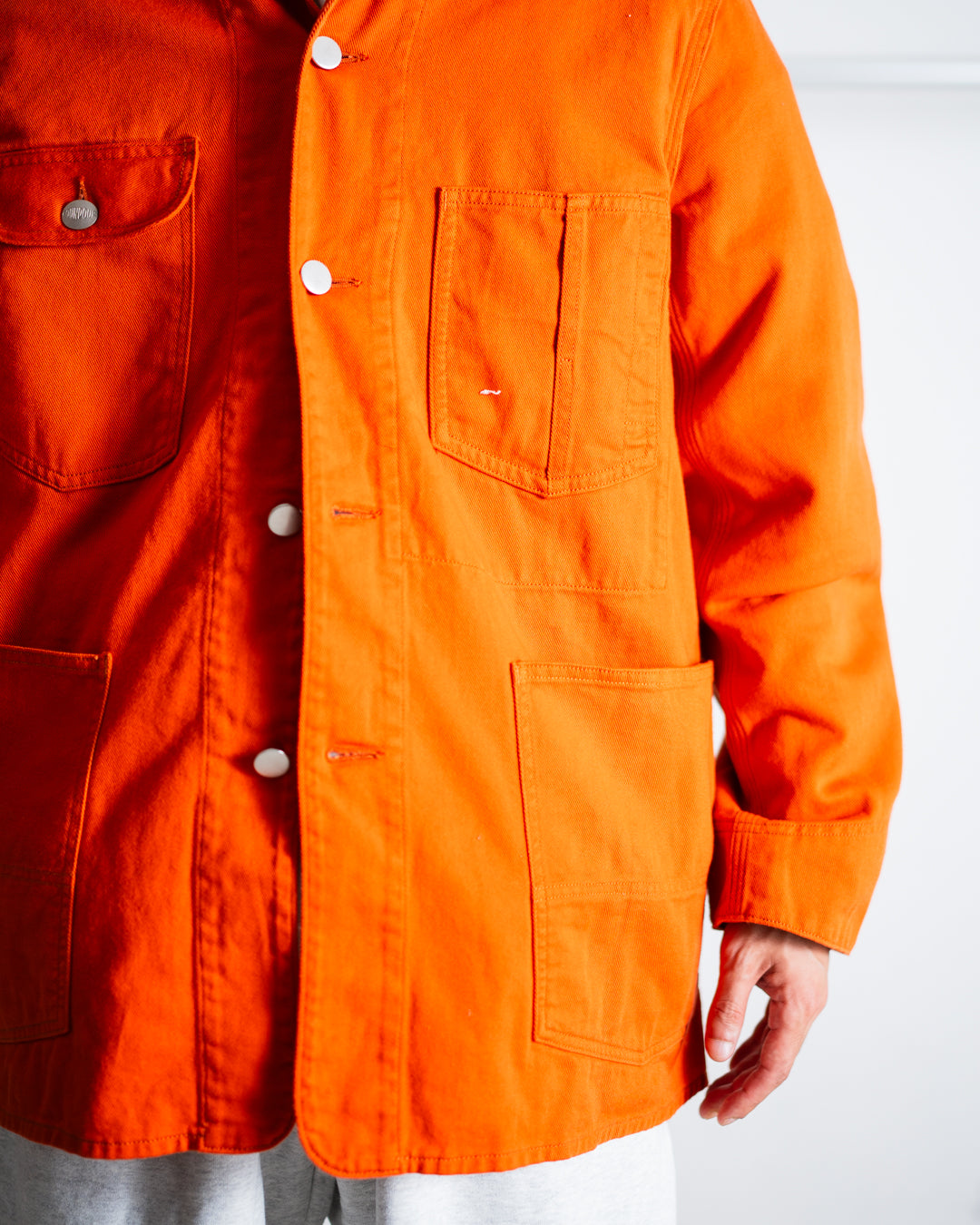 通販] FOUNDOUR(ファウンダ) WORK JACKET 商品ページ – fazeone