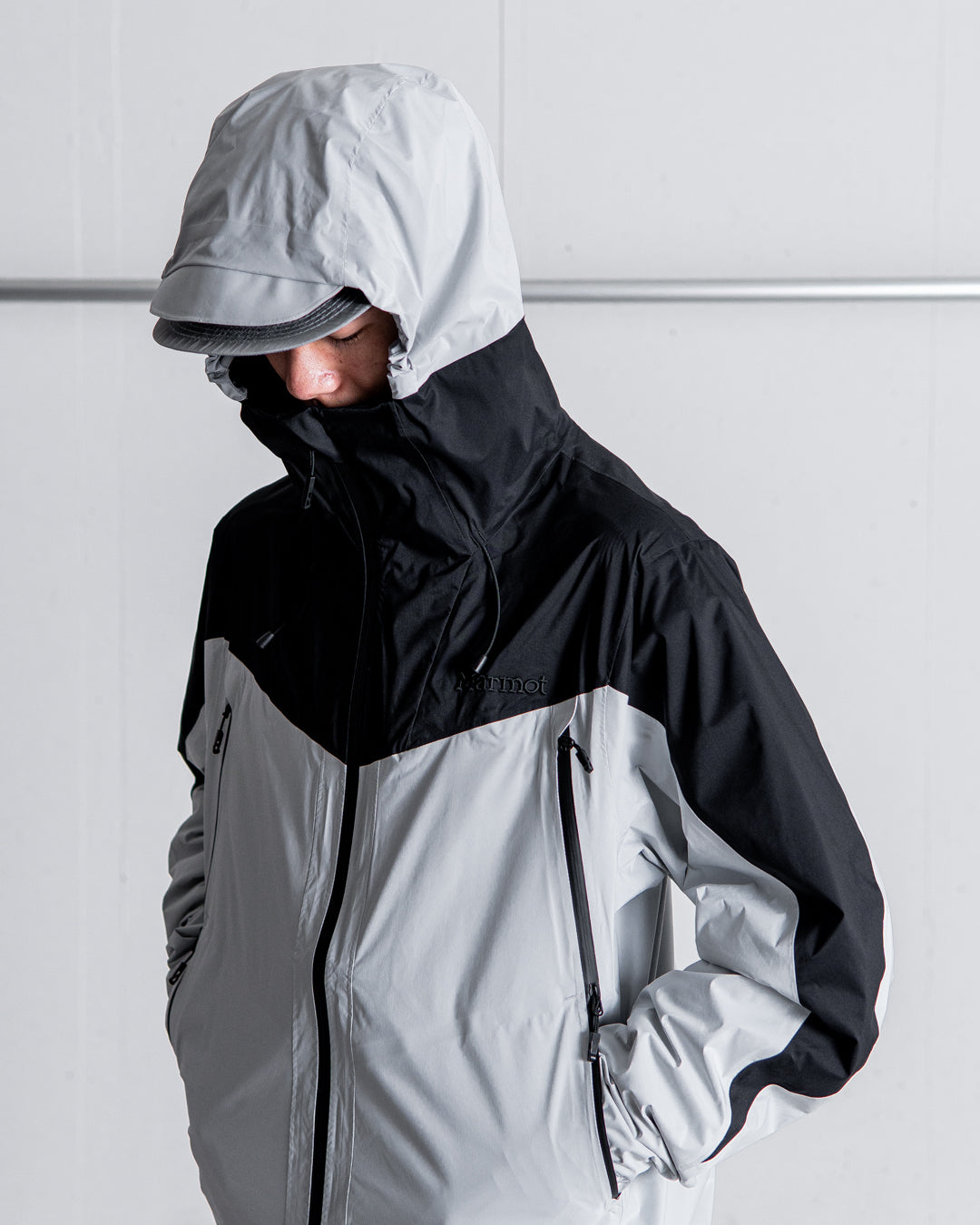 タグ付き新品未使用】Marmot テトラジャケット ブラック M 軽量シェル