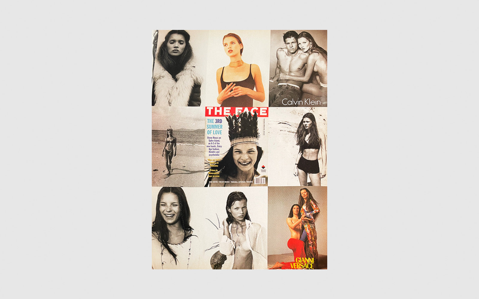 FAW [THE FACE · Kate Moss - FAW Books]