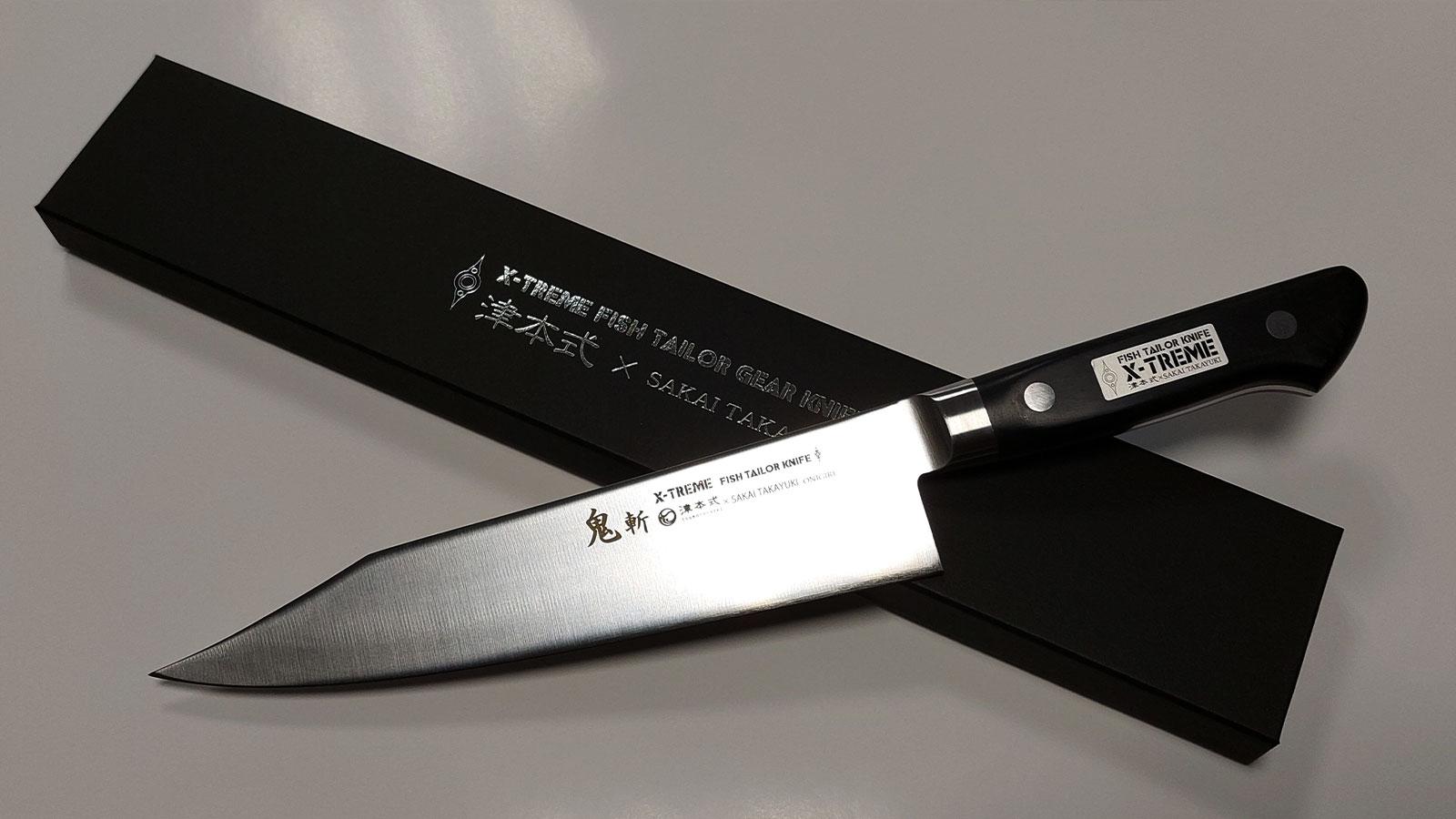 津本式包丁｜津本式[究極の血抜き]で熟成魚を仕立てる