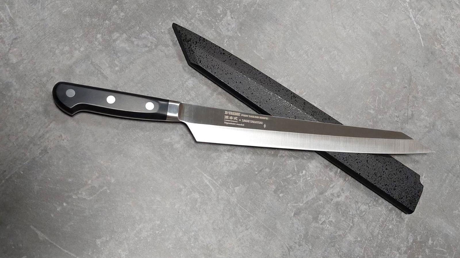 津本式包丁180について｜津本式[究極の血抜き]で熟成魚を仕立てる