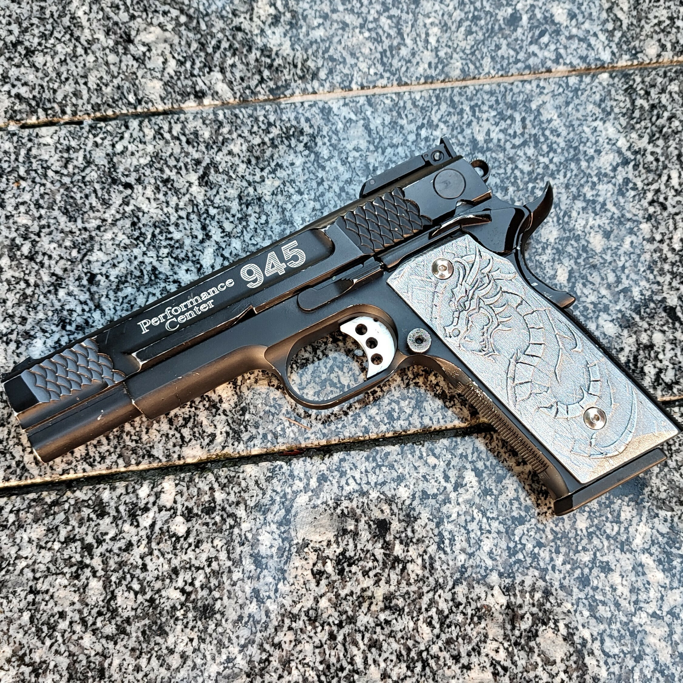 🔫 S&W Performance Center 945-1, GBB, ACM / KSC grip set・ 3D File