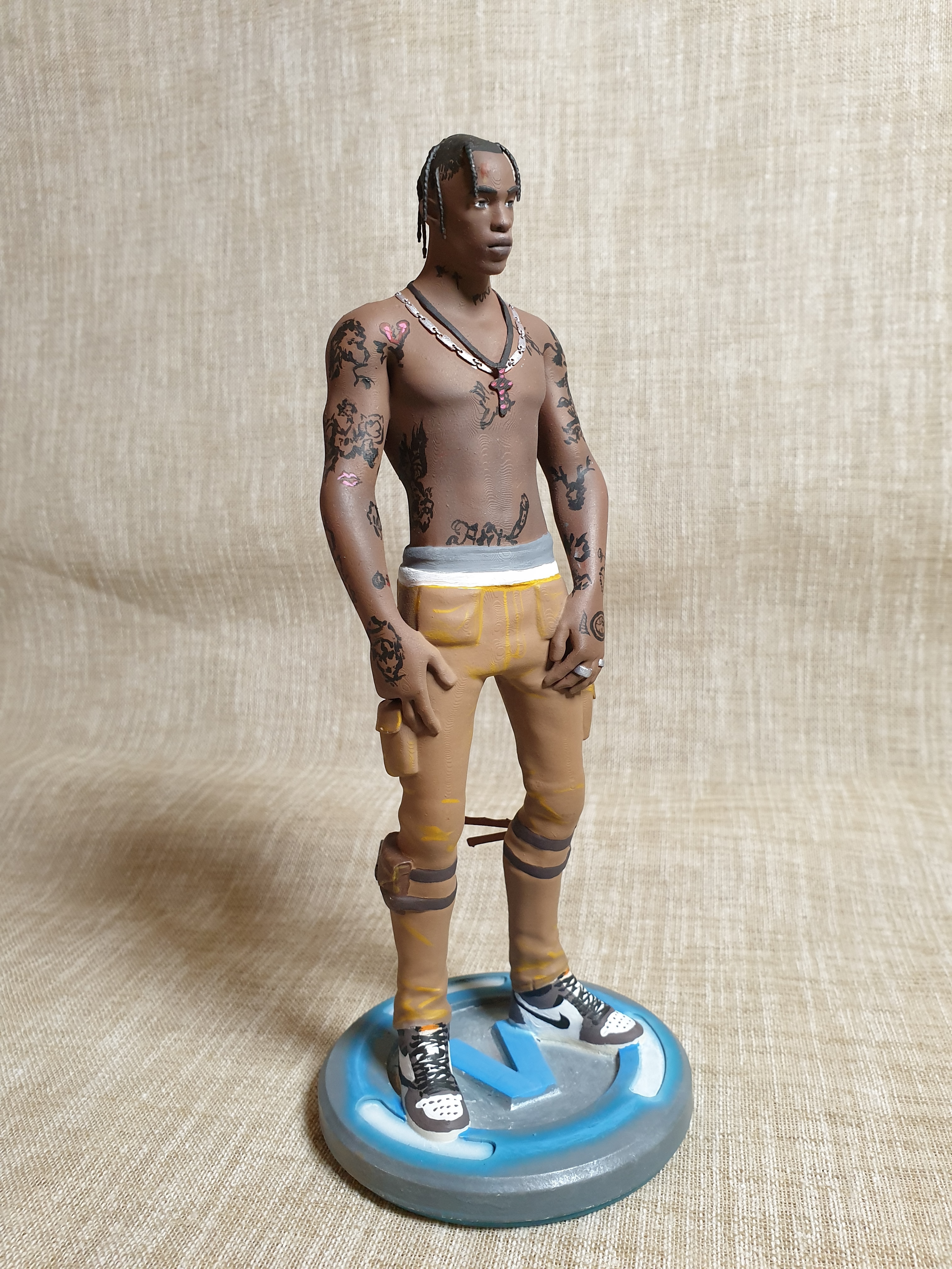 🦸 FORTNITE TRAVIS SCOTT・ STL File for ・Cults