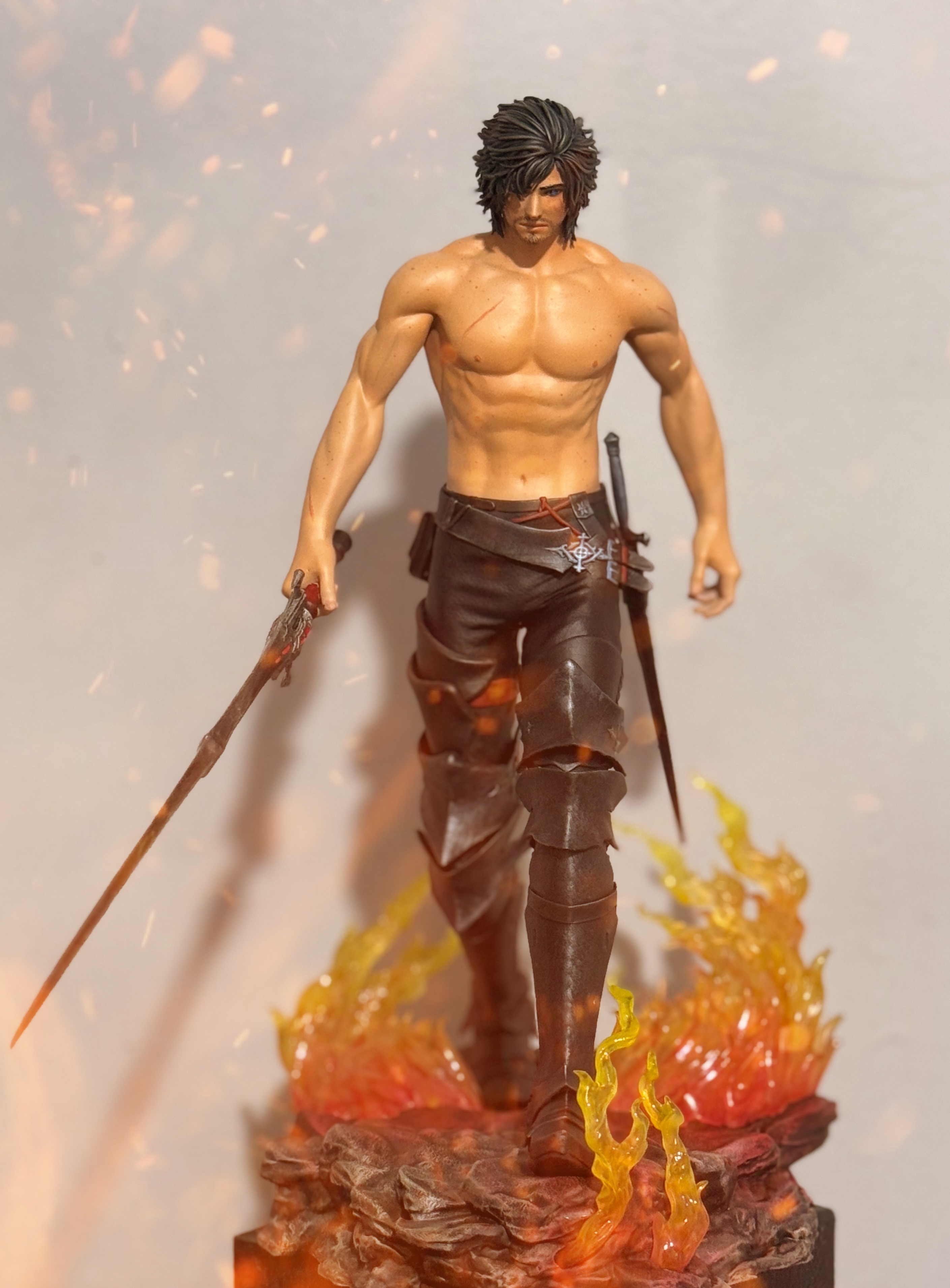 🦸 Clive Rosfield - Final Fantasy XVI・ 3D File for 3D printing・Cults