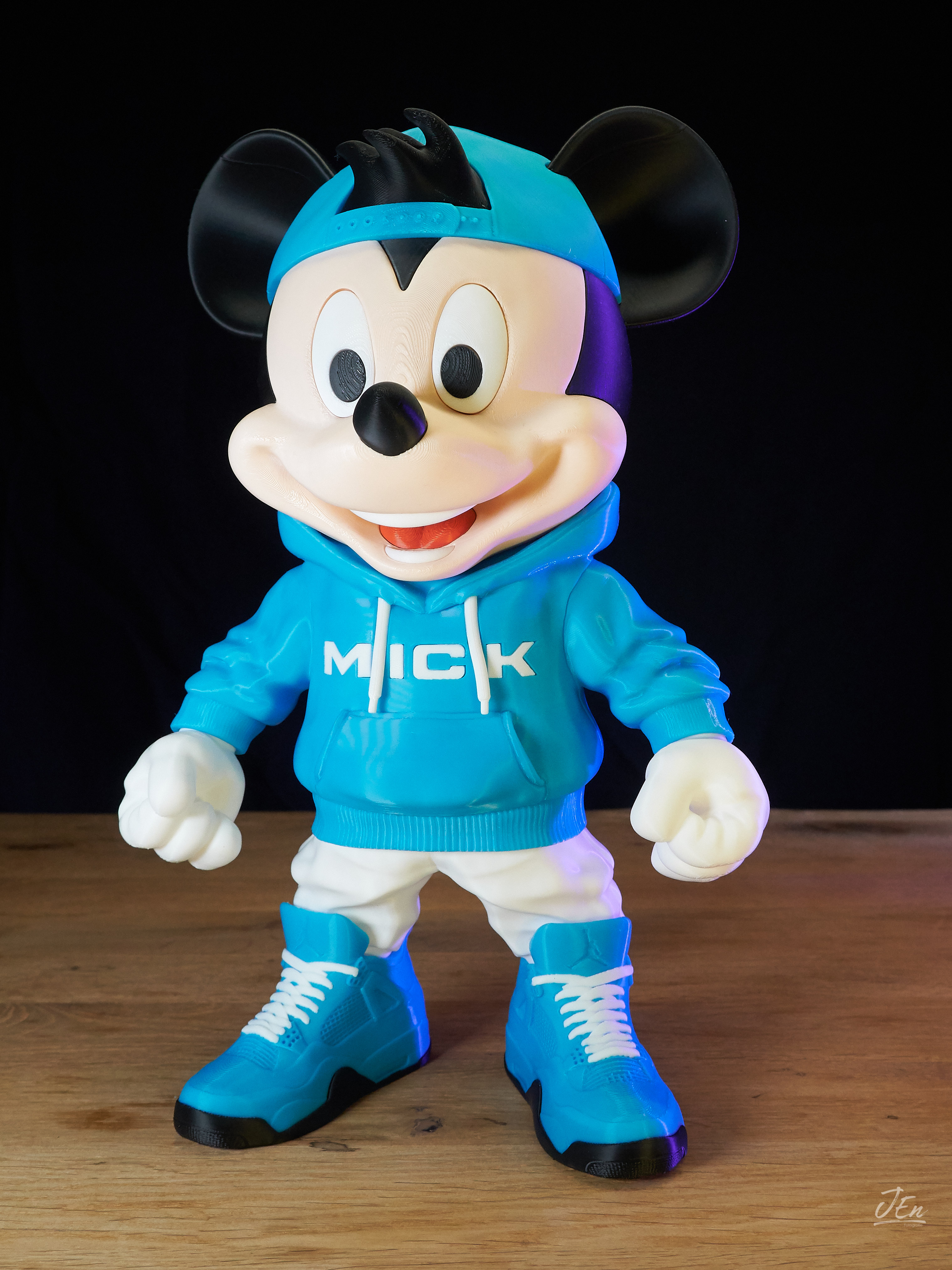 🐁 Mickey mouse urban vibes・3D Print with the Bambulab P2S 3D