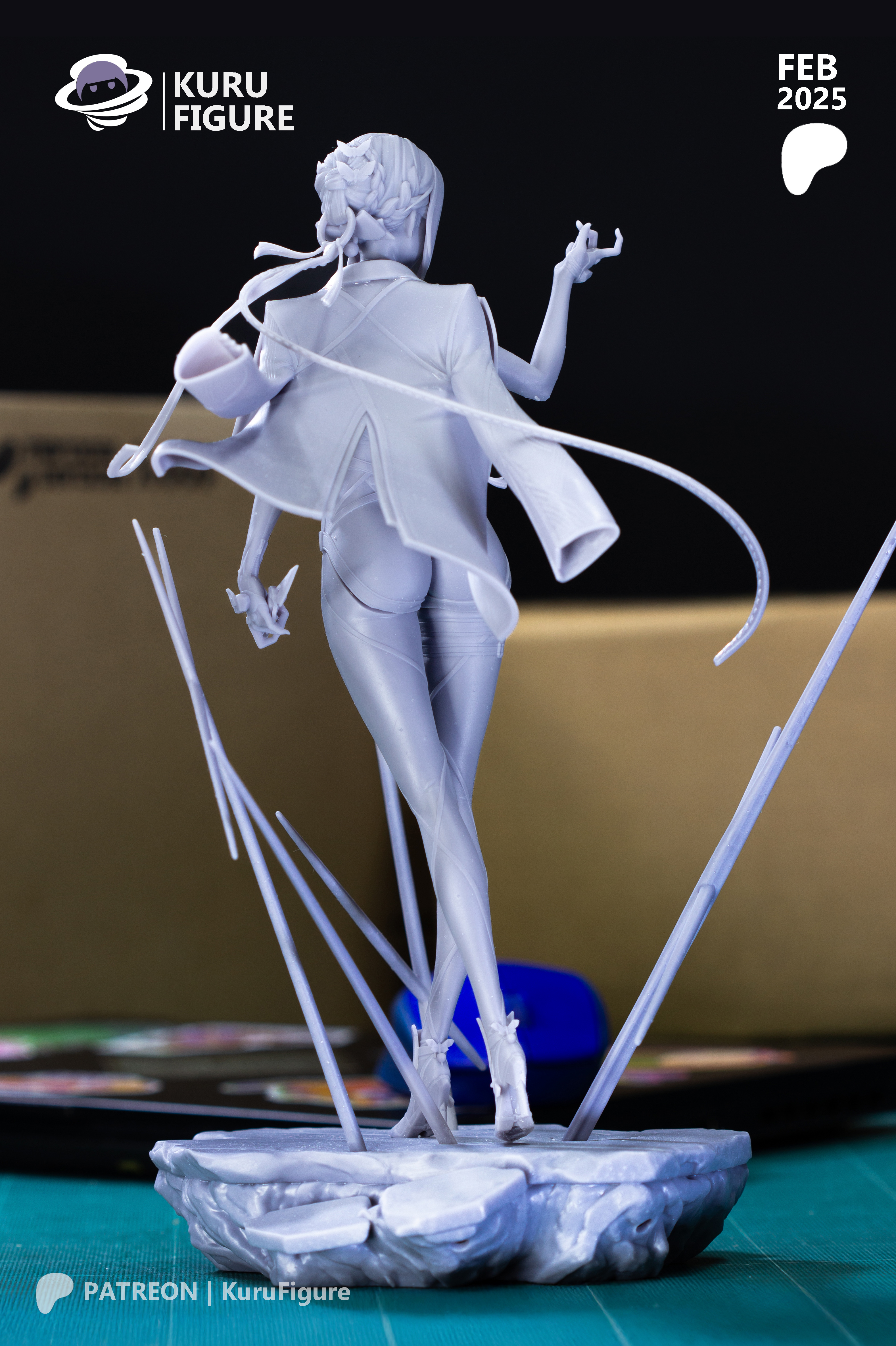 💤 Evelyn・ 3D File for 3D printing・Cults