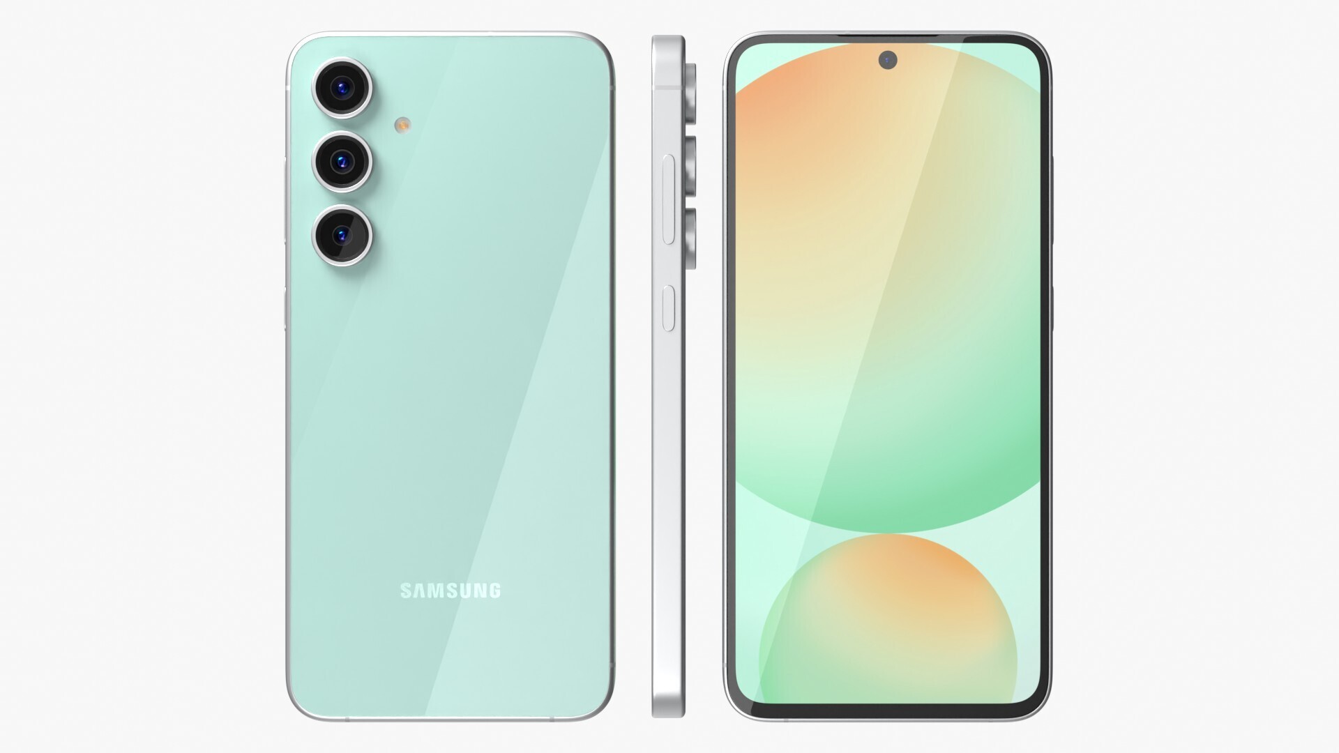 📱 Samsung Galaxy S24 FE Mint・ STL File for 3D printing・Cults