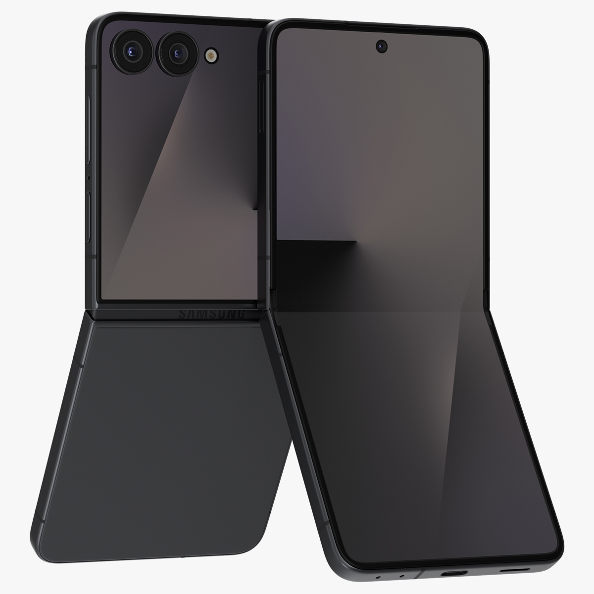 📱 Samsung Galaxy Z Flip 7 Jetblack・ STL File for 3D printing・Cults