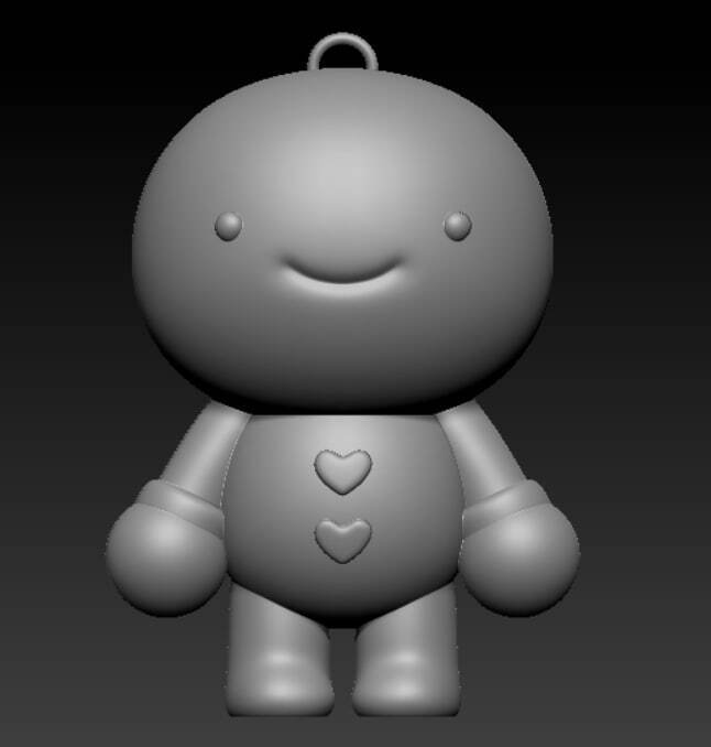 ☃️ BBNEXDO WOONBABY BOYNEXTDOOR KPOP・ STL File for 3D printing