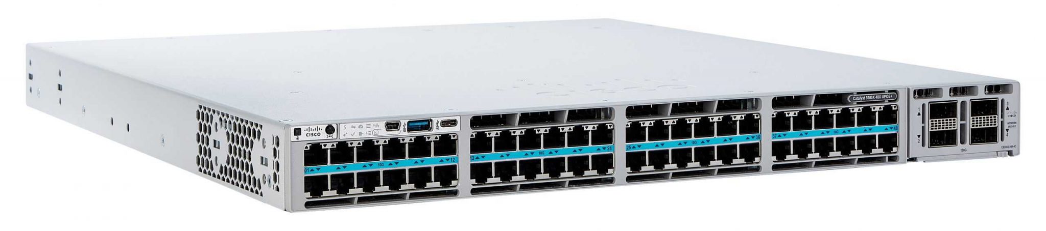 Cisco Catalyst C9300X-48HX Powerful 48-Port 10G Multigigabit UPOE