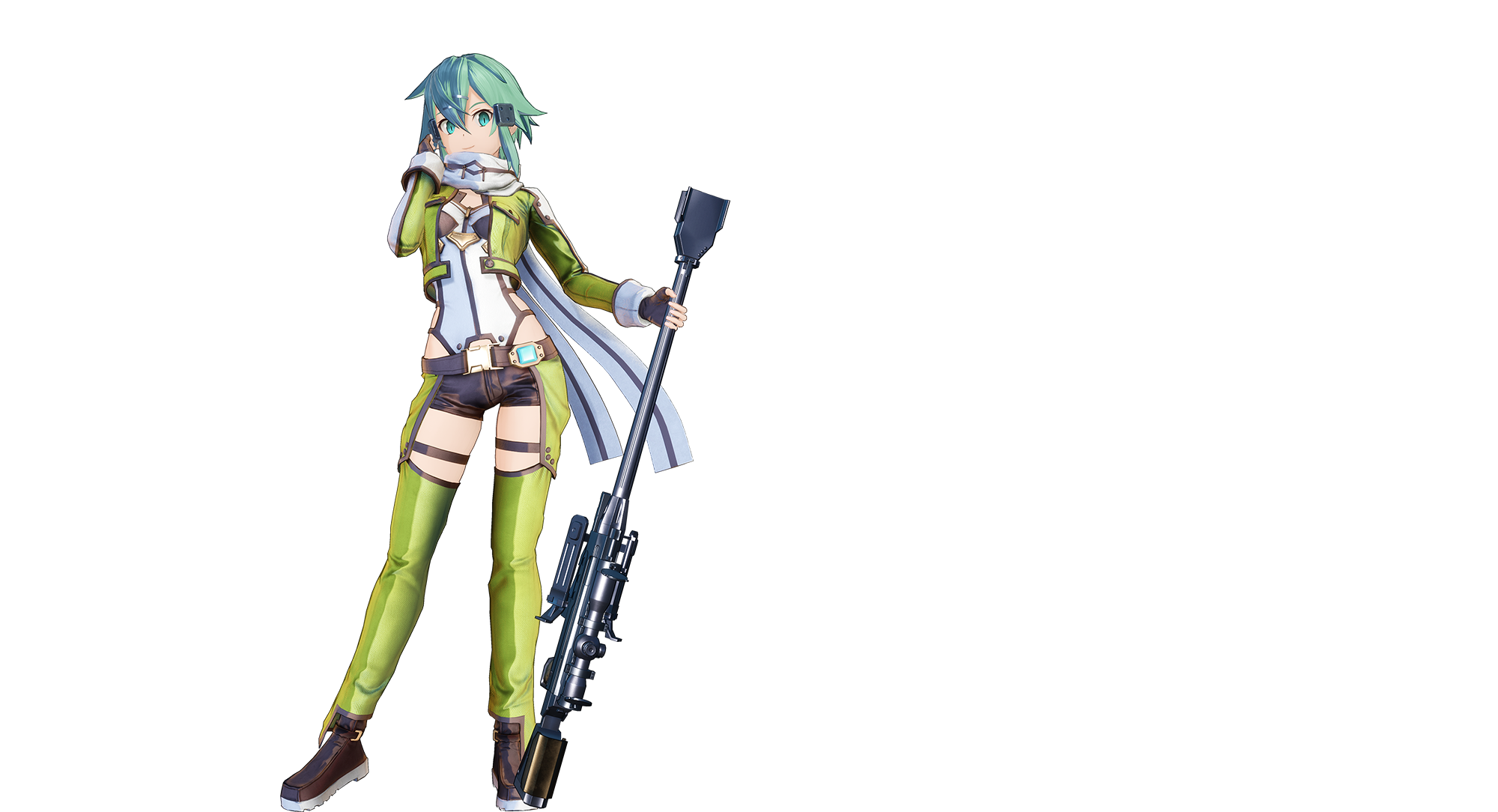 シノン | CHARACTER | ソードアート・オンライン フラクチュアード