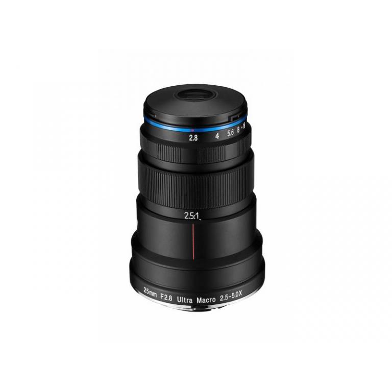 Laowa 25mm f/2,8 Ultra Macro for Canon EF | Fdirect.eu - B2B only