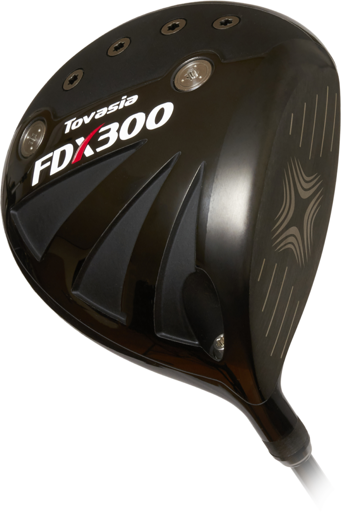 Tovasia -トバシア-FDX300 公式サイト – 特殊チタン搭載の高反発ドライバー