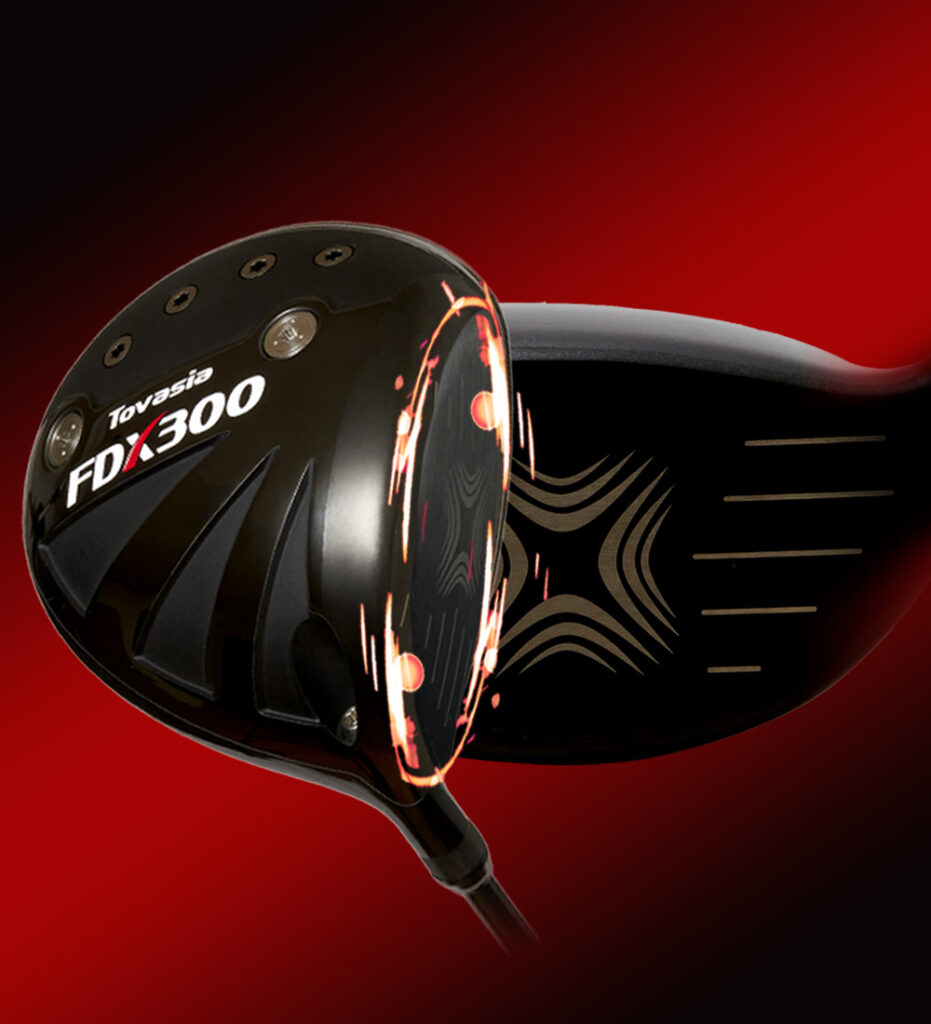 Tovasia -トバシア-FDX300 公式サイト – 特殊チタン搭載の高反発ドライバー