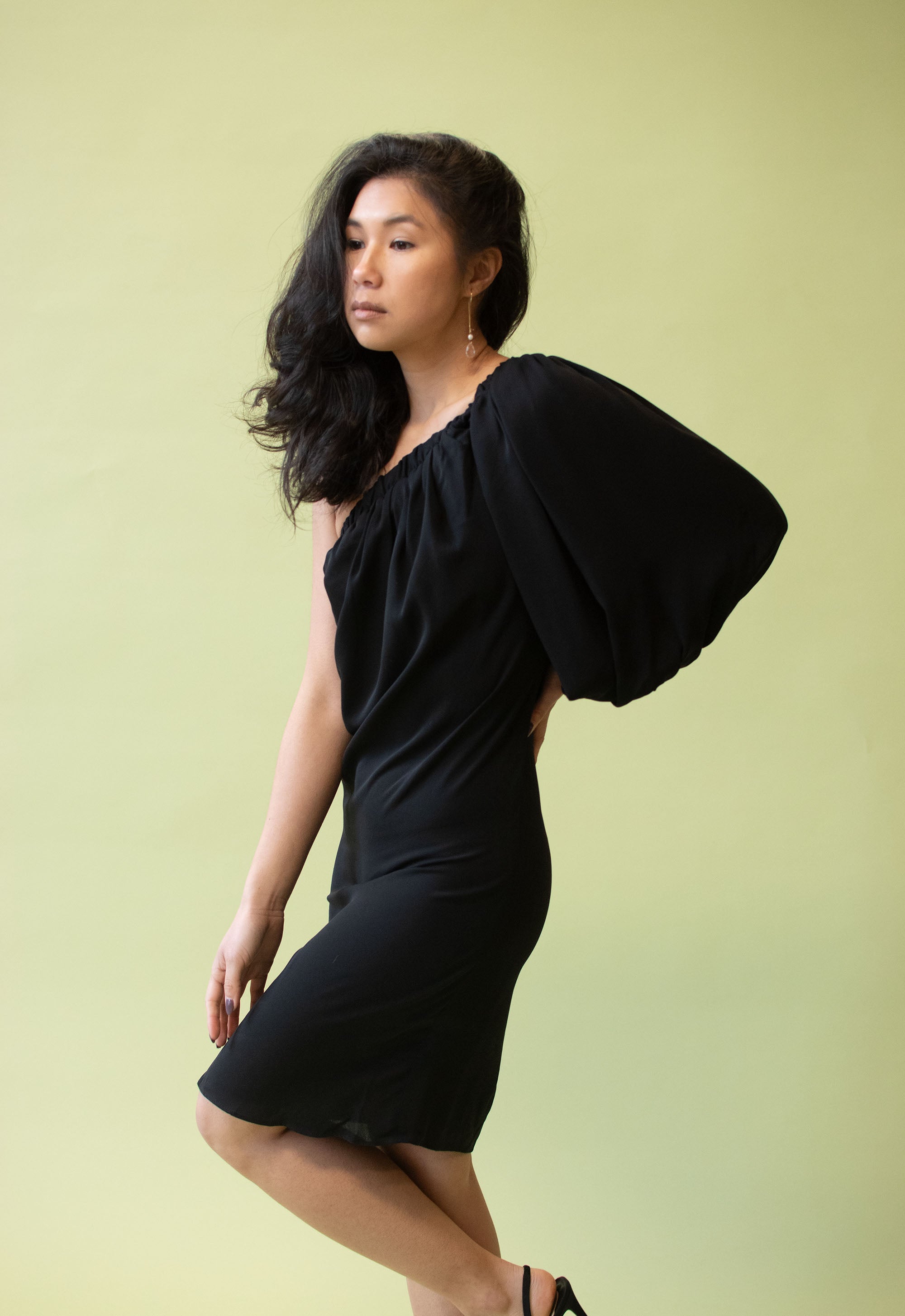 One Shoulder Dress | Yves Saint Laurent Rive Gauche – Female