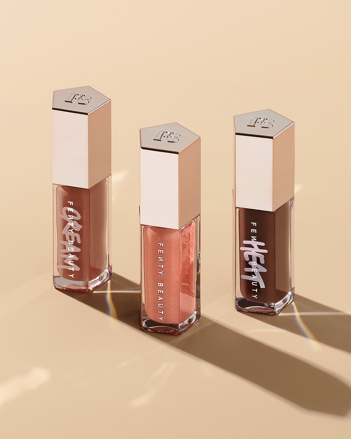 FENTY BEAUTY グロスボムセット 3色 Triple Drip Gloss Bomb Trio