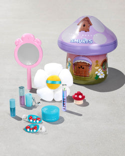 Smurfette Smooches Lip Essentials Duo + Keychain | Fenty Beauty