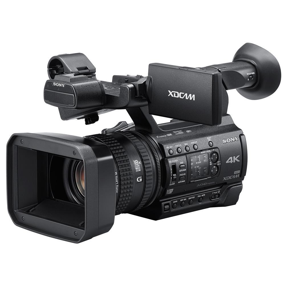 PXW-Z150 XDCAM 4Kメモリーカムコーダー※レンタル — FENCING DIRECT STORE