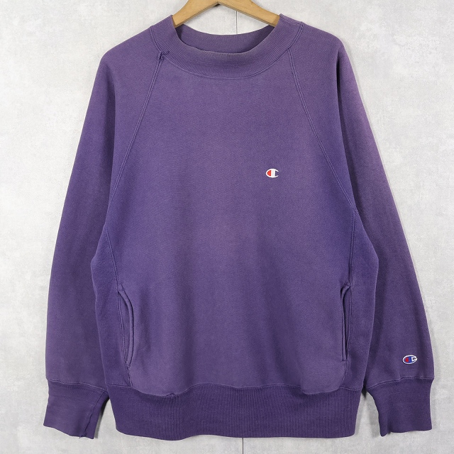 90s 90年代 チャンピオン リバースウィーブ アメリカ製 モックネック