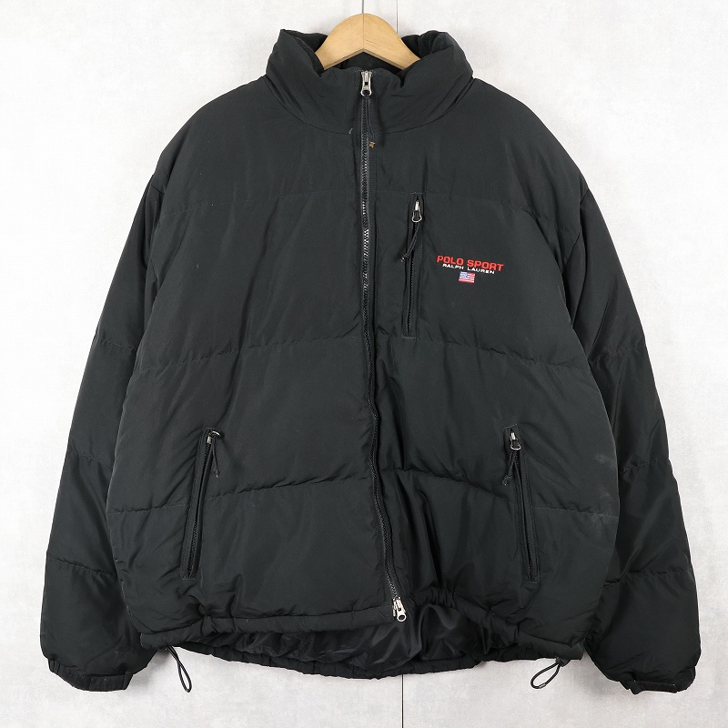 ポロラルフローレン ポロスポーツ ポロスポ 90s 90年代 フード付き