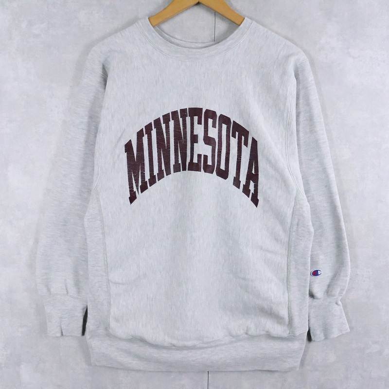 90s 90年代 チャンピオン リバースウィーブ アメリカ製 グレー 霜降り