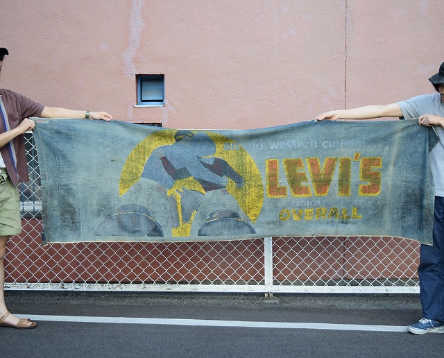 TeeKeeリーバイスビンテージバナー TeeKeeリーバイスビンテージバナー