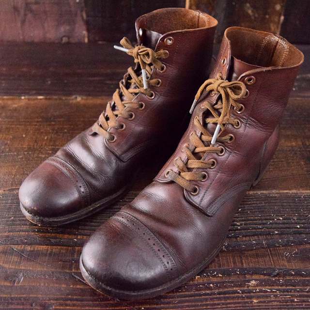 40's US.ARMY TYPE I サービスシューズ 40年代 アーミー 陸軍 TYPE1