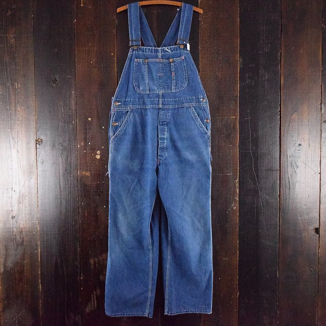 60's BIGMAC ローバック デニムオーバーオール 60年代 ビッグマック